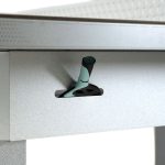 Asztalitenisz, Cornilleau Campus kültéri pingpong asztal, szürke