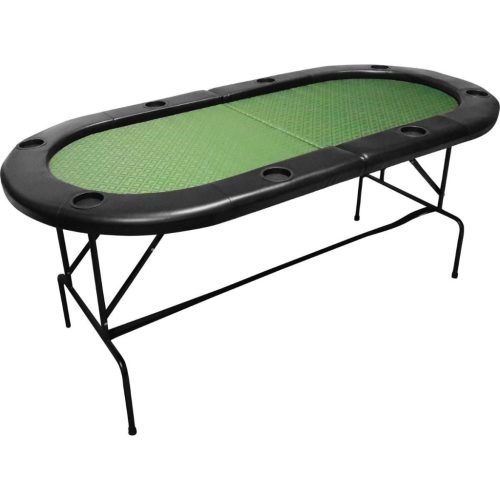 Póker asztal, összecsukható 180 x 90 x 75 cm 8 játékosnak