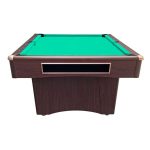 Buffalo Eliminator III biliárd asztal, pool, 7'es méret, barna