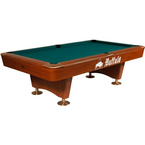 Biliárd asztal Buffalo Dominator Barna Pool 9'-es méret