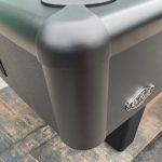 Buffalo Eliminator III biliárd asztal, pool, 7' matt fekete