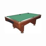 Buffalo Eliminator II biliárd asztal, pool, 7'as méret, barna