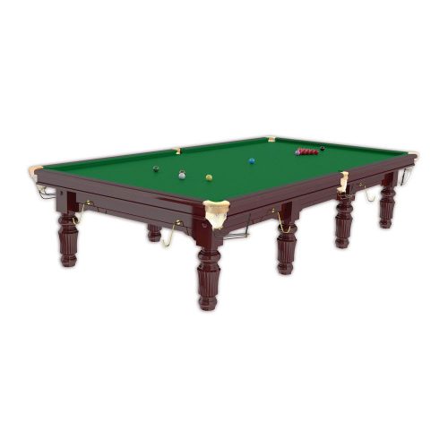 Snookerasztal Buffalo, mahagóni, 12'