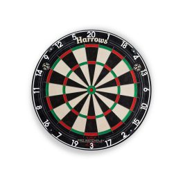   Darts tábla, Harrows Pro Matchplay 2, élezett dróttal, verseny minőségű, sisalból