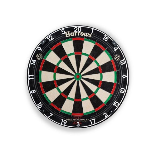 Darts tábla, Harrows Pro Matchplay 2, élezett dróttal, verseny minőségű, sisalból