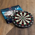 Darts tábla, Harrows Pro Matchplay 2, élezett dróttal, verseny minőségű, sisalból