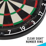 Darts tábla, Harrows Pro Matchplay 2, élezett dróttal, verseny minőségű, sisalból