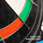 Darts tábla, Harrows Pro Matchplay 2, élezett dróttal, verseny minőségű, sisalból