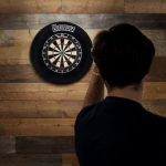Darts tábla, Harrows Pro Matchplay 2, élezett dróttal, verseny minőségű, sisalból