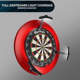 Harrows Tri-Light, árnyék mentes világítás darts táblához