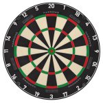 Darts tábla, Harrows Fortis, élezett dróttal, verseny minőségű, sisalból