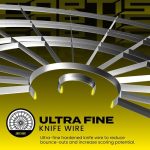 Darts tábla, Harrows Fortis, élezett dróttal, verseny minőségű, sisalból