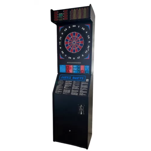 Dart gép elektromos, érmés Jarex