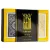 Póker kártya KEM Arrow Wide, Black-Gold 100% plasztik, Jumbo index, dupla pakli