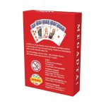 KORDA ALL IN – Klasszik Francia kártya (52lap+3Joker)