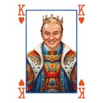 KORDA ALL IN – Klasszik Francia kártya (52lap+3Joker)