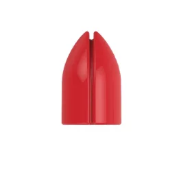   Dart tartozék L-Style Shell Lock műanyag szorítógyűrű szárra, piros színben, 6 db