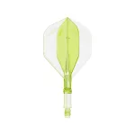 Darts tollszár rövid L-Style L-System L1 190, neon citromsárga 35mm