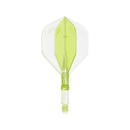   Darts tollszár rövid L-Style L-System L1 190, neon citromsárga 35mm