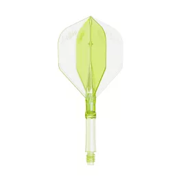   Darts tollszár közepes L-Style L-System L1 260, neon citromsárga 42mm