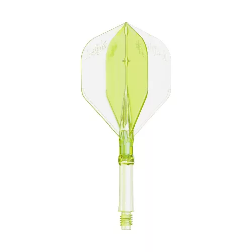 Darts tollszár közepes L-Style L-System L1 260, neon citromsárga 42mm