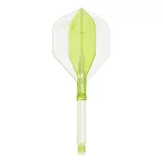 Darts tollszár hosszú L-Style L-System L1 330, neon citromsárga 49mm