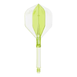   Darts tollszár hosszú L-Style L-System L1 330, neon citromsárga 49mm