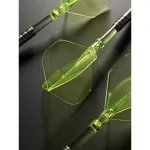 Darts tollszár hosszú L-Style L-System L1 330, neon citromsárga 49mm