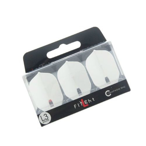 Dart toll L-Style L3 Shape Matt Fehér