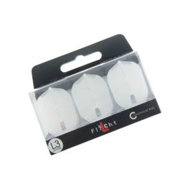 Dart toll L-Style L3 Shape Átlátszó Fehér