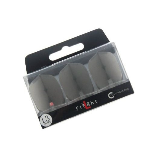 Dart toll L-Style L3 Shape Átlátszó Fekete