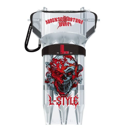 Darts tok L-Style Krystal One Ryan Searle v4 átlátszó, egy szett nyílhoz