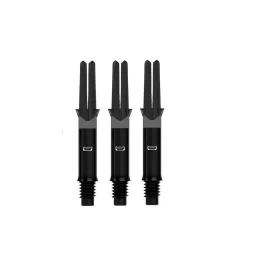 Dart szár rövid L-Style Silent Slim elforgós, fekete 35mm