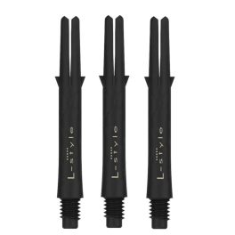 Dart szár közepes L-Style Carbon 260, fekete 42mm