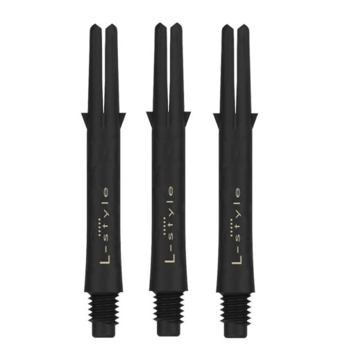 Dart szár közepes L-Style Carbon 260, fekete 42mm