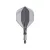 Darts tollszár rövid L-Style L-System L1 190, átlátszó fekete 35mm