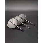 Darts tollszár rövid L-Style L-System L1 190, átlátszó fekete 35mm