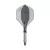 Darts tollszár közepes L-Style L-System L1 260, átlátszó fekete 42mm