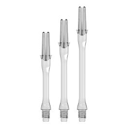 Dart szár L-Style Locked Slim, átlátszó, 53mm