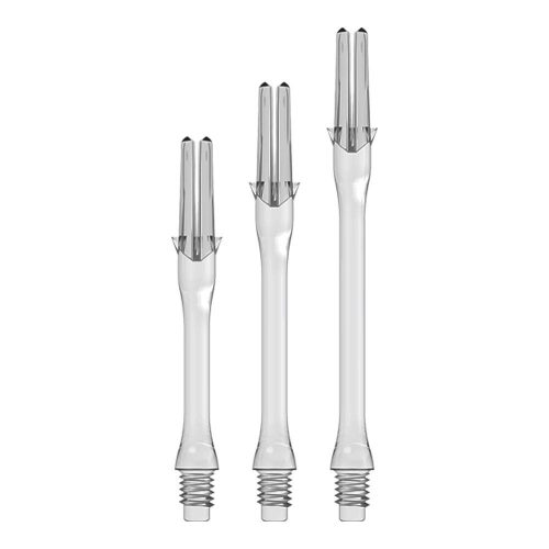 Dart szár L-Style Locked Slim, átlátszó, 60mm
