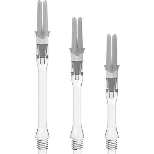 Dart szár L-Style Silent Slim elforgós, átlátszó, 37mm