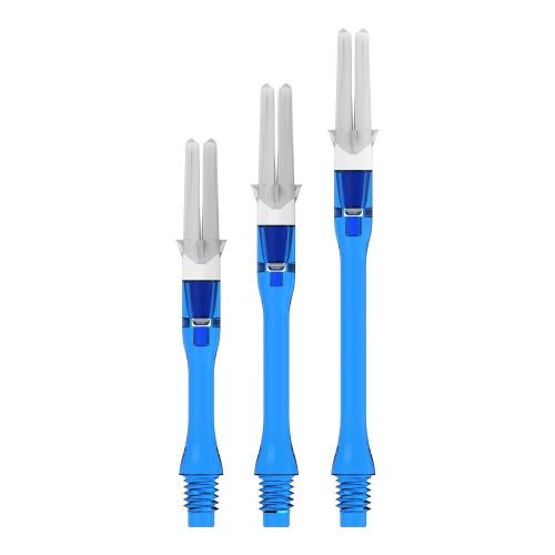 Dart szár L-Style Silent Slim elforgós, sötétkék, 44mm