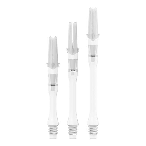 Dart szár L-Style Silent Slim elforgós, tejfehér, 37mm