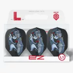 Dart toll L-Style L1EZ Sho Okano, fekete