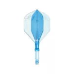 Darts tollszár rövid L-Style L-System L1 190, átlátszó kék 35mm