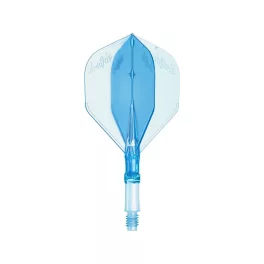  Darts tollszár rövid L-Style L-System L1 190, átlátszó kék 35mm