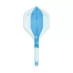 Darts tollszár közepes L-Style L-System L1 260, átlátszó kék 42mm