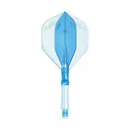   Darts tollszár közepes L-Style L-System L1 260, átlátszó kék 42mm
