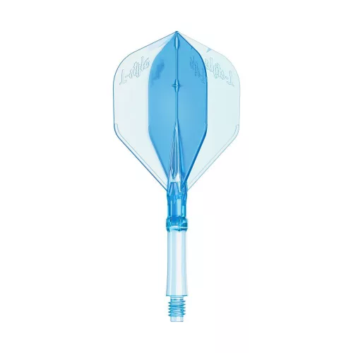 Darts tollszár közepes L-Style L-System L1 260, átlátszó kék 42mm