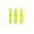 Dart szár extra rövid L-Style Locked Straight neon citromsárga, 30mm